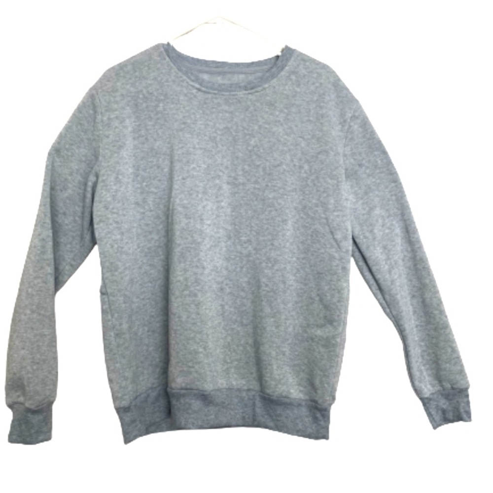 Grey sweatshirt